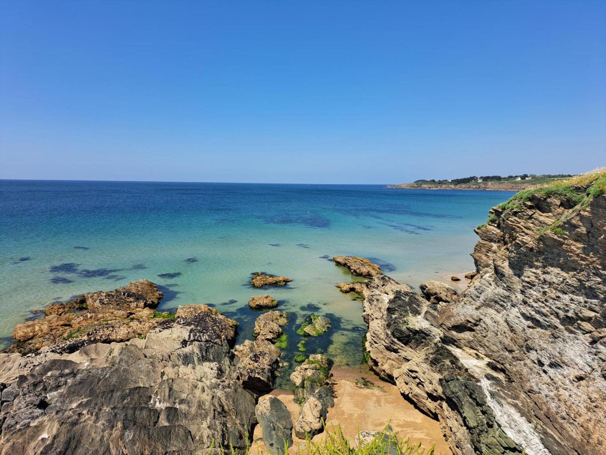 Brennick, Maison 4 Pers Proche Mer Et Plage Clohars-Carnoet Bagian luar foto