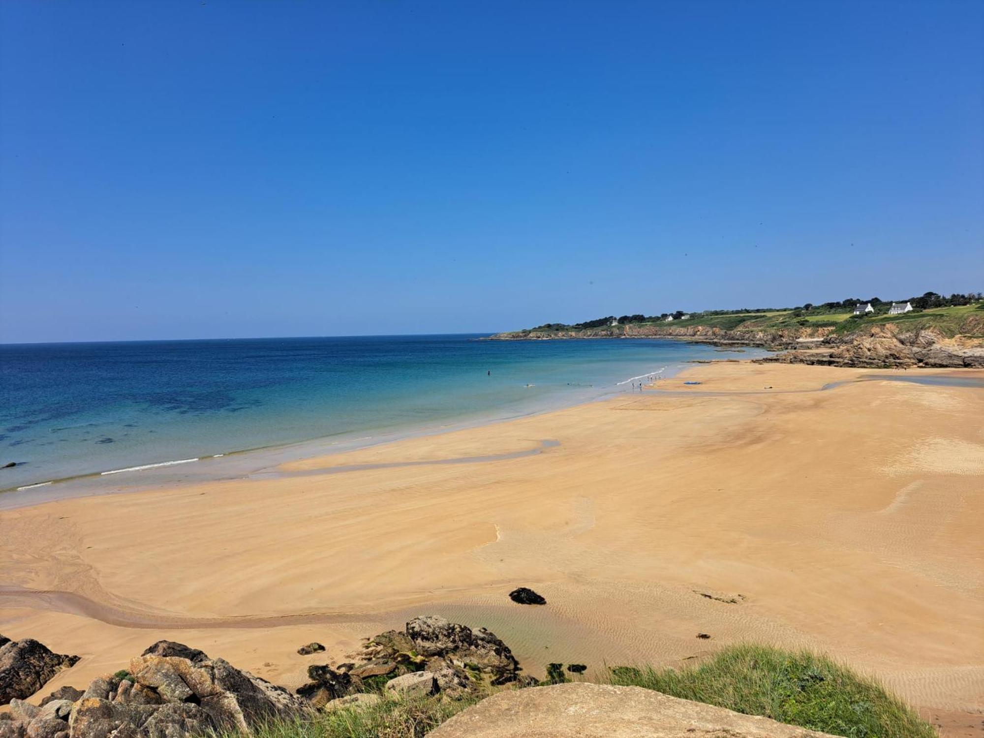 Brennick, Maison 4 Pers Proche Mer Et Plage Clohars-Carnoet Bagian luar foto
